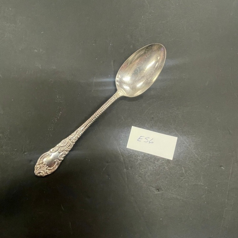 Holmes & Edwards‎ XIV Silverplate Small Serving Spoon Vintage ES6